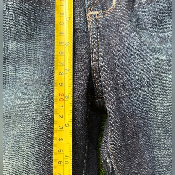 Rock & Republic Kasandra Mid Rise Bootcut Dark Wash Bling Pockets size 2 - Picture 10 of 11